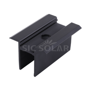 Factory Price Aluminum Solar <strong>Panel</strong> Mid Clamp and End Clamp for Flat Rooftop or Ground Solar PV <strong>Mounting</strong> <strong>Component</strong> System - Product Image 1