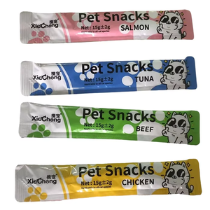 Snack per animali domestici strisce di cibo per gatti nutrono nutrizione gastrointestinale salute snack umidi adatti per animali domestici di tutte le fasi - Product Image 1