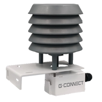 G-CONNECT émetteur de capteur de température et d'humidité monté à l'extérieur