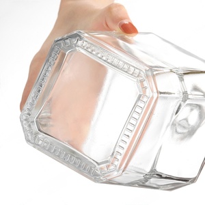 Bán Buôn Tùy Chỉnh Hình Vuông Nước Giải Khát Chai Thủy Tinh 200Ml 375Ml 500Ml 700Ml 750Ml Nút Chai Cho Brandy Vodka Gin Whiskey Tequila - Product Image 5