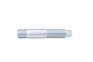 Perno filettato a <span class=keywords><strong>doppia</strong></span> estremità zincato in acciaio al carbonio, <span class=keywords><strong>filettatura</strong></span> a destra, lunghezza 50-3000mm, fissaggio industriale, Cina General - Product Image 3