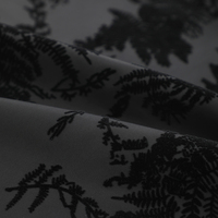Belle T400 75D Stretch 100% Polyester Tissu 156GSM 148CM Velours Texture Doux Épais Hydrofuge En Option Articles En Stock