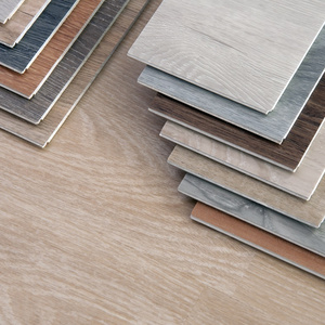 Baldosas de plástico impermeables, azulejos de diseño al por mayor, suelo Spc, caja de cartón de PVC de 7mm, diseño gráfico - Product Image 5
