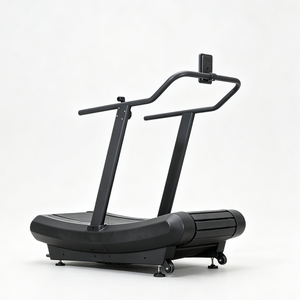 <span class=keywords><strong>Caminadora</strong></span> Curva Manual sin Motor, Estilo <span class=keywords><strong>Precor</strong></span>, Accionada por Gravedad, para Gimnasio, Crossfit, Estudio, Entrenamiento Cardiovascular - Product Image 4