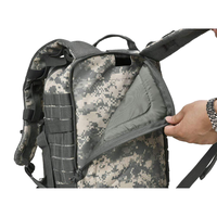 Équipement de défense personnelle de système Molle de camouflage de grande capacité avec sac à dos tactique de manchon d'hydratation
