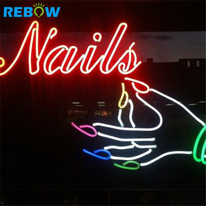 Letrero LED de Neón Personalizado, Diseño Impreso con Protección UV, Letrero Luminoso para Negocios - Product Image 4