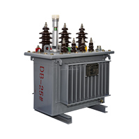 Transformateur de distribution triphasé à bain d'huile 11KV 13.2KV 13.8KV Entrée 0.413KV 0.48KV Sortie avec certificat ISO