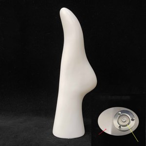 Présentoir de cheville pour femmes Mannequin de pied pour adultes Aimant plaque d'acier Modèles de pied pour chaussettes et chaussures Présentoir - Product Image 4