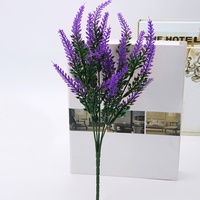 Decoratieve bloemen Kunststof Gemengd Handgemaakt Kunstboeket Terug naar school Huisdecoratie Moderne minimalistische stijl Duurzaam ORCHIDEE