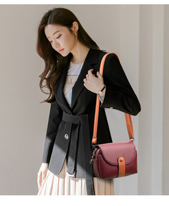 Women's Luxury Bag Pu Leather Women Fashion Shoulder <b>Small</b> Flap Crossbody <b>Handbags</b> Top Handle Tote Messenger Bags - Product Image 2