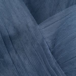 Robe élégante en tulle pour femmes, épaules dénudées, couleur personnalisée, détail ceinture, robe longue pour femmes - Product Image 5