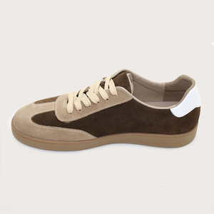 Кроссовки LANCI OEM: высококачественные женские кроссовки на резиновой массивной подошве, на шнуровке, дышащие, для ходьбы - Product Image 5