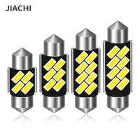 JIACHI Nouveautés en vente chaude Accessoires de voiture C5w C10w Led Canbus 12v 31mm 36mm 39mm 41mm 42mm 4 6 8smd Blanc Lumières intérieures de voiture pour le toit