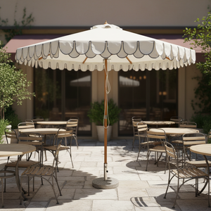 Ombrellone da Giardino di Lusso Impermeabile per Spiaggia, Piscina, Mare, Patio, Esterni, Protezione Solare, Lettini Prendisole - Product Image 1