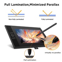 Tablette graphique Ugee UE12 & UE12 Plus, écran de dessin, tableau numérique, bloc-notes d'écriture, moniteur pour PC Windows, conception Android