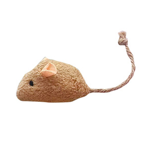 Catnip Cute <b>Cat</b> Mouse <b>Toy</b> Distributor Wanted Lifelike Plush Eco-Friendly <b>Interactive</b> Daily Use for <b>Cat's</b> Scratching Biting - Product Image 2