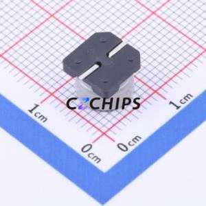 Condensador Electrolítico de Aluminio SMD UWH1H100MCL1GS, D8xL6.2mm 10uF 20% 50V 24mA-120Hz - Product Image 2