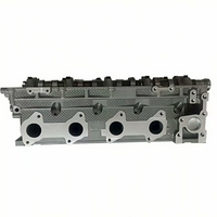 Culasse Sujexa Turbo Diesel D4CB OE 22100-4A000 en fonte pour Hyundai Starex H1 Kia Sorento 2.5L CRDI Pièces de moteur
