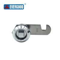 EVERGOOD Serrure à came personnalisée 337 haute sécurité pour armoire, serrure de porte cylindrique durable, serrure à languette pour armoire industrielle