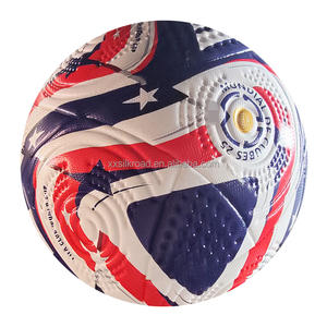 Balón de Fútbol Trionda Copa <span class=keywords><strong>Mundial</strong></span> USA-Canadá-México 2026, Tamaño 5, Balón de Fútbol Personalizado, Cuero PU Termosellado - Product Image 2