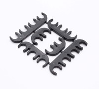Kit de fils d'allumage de pièces automobiles avec supports de clips séparateurs entretoises de serrage X 6 supports HT 8MM VA0230