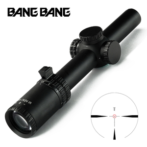 Longue-vue BANGBANG 1-7X24 IR FFP en aluminium avec optique en verre ED et tube de 30 mm pour l'observation en extérieur - Product Image 5