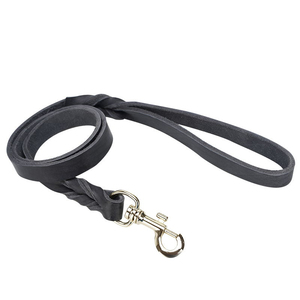 Correa personalizada de cuero auténtico para perros y mascotas de lujo - Product Image 1