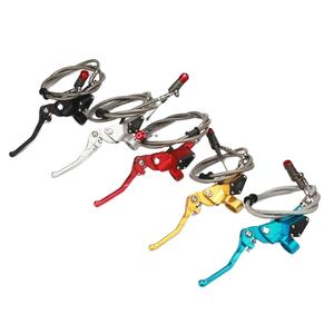 Levier d'embrayage hydraulique avec maître <span class=keywords><strong>cylindre</strong></span>, CNC, 50/110cc/125cc, 900/1200mm, pour moto/motocross, dirt bike, quad - Product Image 1