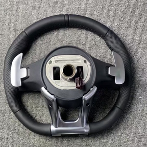 Volant en cuir personnalisé pour Mercedes Benz AMG W204 W205 W206 W207 W212 W213 X253 W217 W221 W222 W223 GLE W166 W167 W219 - Product Image 6