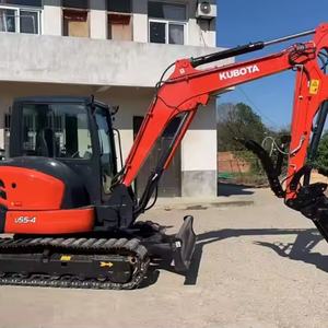 मूल U55-4 5.5टन मिनी खुदाई 100% घर में अच्छी स्थिति को उच्च गुणवत्ता वाले मुक्त शिपिंग की खुदाई करते हैं। - Product Image 3