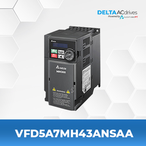 Variateur de fréquence VFD série MH300 d'origine, VFD5A7MH43ANSAA 2,2 kW 3 CV 460 VAC 5,7 A en stock - Product Image 3