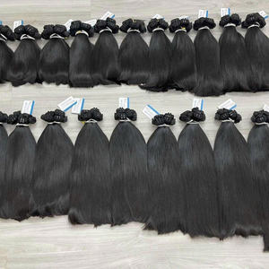 Cabello Humano Natural Liso en Trama, Cabello Vietnamita Virgen, Sin Caída, Sin Enredos, Más Vendido - Product Image 3