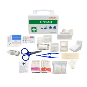 <span class=keywords><strong>Kit</strong></span> de Supervivencia de Emergencia, Botiquín de Primeros Auxilios Portátil con Suministros Médicos Esenciales para el Hogar, la Oficina, el Automóvil y Viajes - Product Image 1