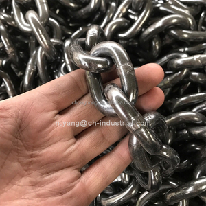 <span class=keywords><strong>Cadena</strong></span> de elevación OEM, <span class=keywords><strong>cadena</strong></span> de elevación templada a alta temperatura de 5 mm, grado 80, <span class=keywords><strong>cadena</strong></span> de anclaje marina soldada - Product Image 3