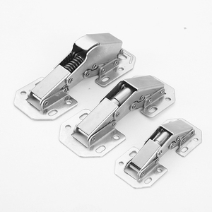 Dobradiça da porta do armário de <span class=keywords><strong>90</strong></span> graus, preço de fábrica, dobradiça da porta, fechamento macio, escondido, sapo, forma da ponte, dobradiça para todas as portas - Product Image 2