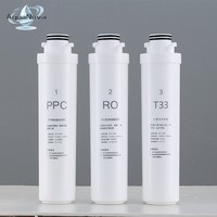 Purificateur d'eau Système d'osmose inverse Purificateur d'eau Système d'osmose inverse Système d'alimentation alcaline minérale Ro pour la maison