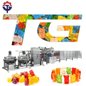 TG vendita calda durevole macchina gommosa gelatina di fascia alta stand up macchina per il riempimento e la sigillatura di sacchetti per gummi
