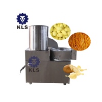 Machine à éplucher et à couper les pommes de terre à épaisseur réglable en acier inoxydable KLS 304