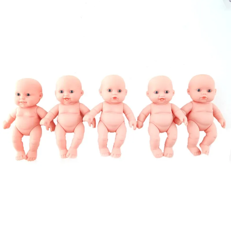 Mini Customized Toys/ Realistic Baby Doll Vinyl Newborn Infant Simulation Model Kids Toys/ Pvc Custom Doll Pvc Figure Toys Parts