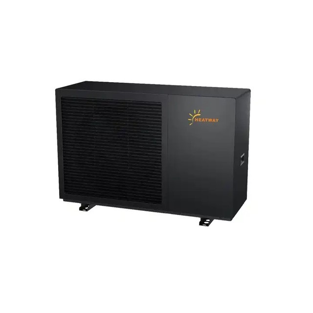 Europe EVI Monoblock 6-18KW Air-to-Water Heat Pump R290 with WiFi & PCB Controller for Cold Climate