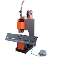 SENWEI Heavy Duty Hohner Head Agrafeuse Électrique Single-head Wire Binding Machine Utilisation dans le bureau et l'usine