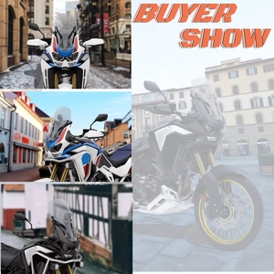 RACEPRO de Turismo Deportivo parabrisas para Honda CRF1100L África doble deportes de aventura, 2020-2022 - Product Image 2