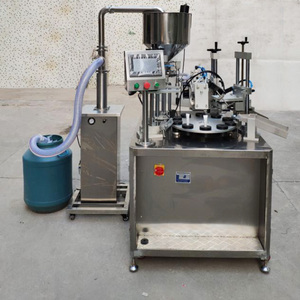 Emulsionskörper-Füll flüssigkeits füll maschine zum Transport flüssiger Rohstoffe zur Füll maschine - Product Image 5