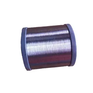 Galvanized flat scourer wire 0.2mm 0.22mm