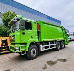 Camion à ordures compacteur SHACMAN F3000 6x4, 20 m³, chargement arrière, pour collecte des déchets et assainissement municipal - Product Image 3