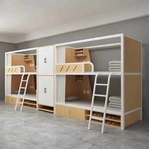 <span class=keywords><strong>Lit</strong></span> <span class=keywords><strong>superposé</strong></span> en métal robuste pour étudiants, fabriqué en Chine, <span class=keywords><strong>avec</strong></span> un design compact pour gagner de la place - Product Image 3