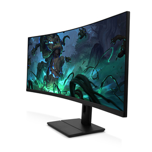 Moniteur de jeu super large 34 pouces <span class=keywords><strong>4k</strong></span> 3440*14440 <span class=keywords><strong>120</strong></span> <span class=keywords><strong>Fps</strong></span> 165hz écran incurvé Pc 1ms moniteur de jeu - Product Image 4