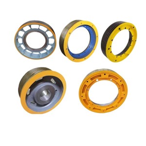 Hitachi <b>Elevator</b> Traction Sheave 400*5*10 Steel Construction Lift <b>Part</b> - Product Image 4