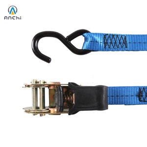 <span class=keywords><strong>สาย</strong></span>รัดแบบมีตัวล็อคขนาด <span class=keywords><strong>1</strong></span> <span class=keywords><strong>นิ้ว</strong></span> 3 เมตร พร้อมตัวล็อคแบบมียางหุ้มและตะขอรูปตัว S รับน้ำหนักได้ 680 กิโลกรัม - Product Image 3