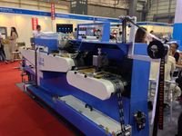 Mesin Sablon Otomatis 3 Warna untuk Pita Satin KINWAH(DOPSING)